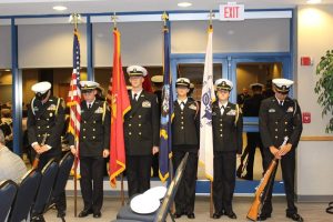 Nease High School NJROTC students