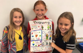 Palencia Elementary School students