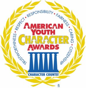 American Youth Character Awards (AYCA) Logo