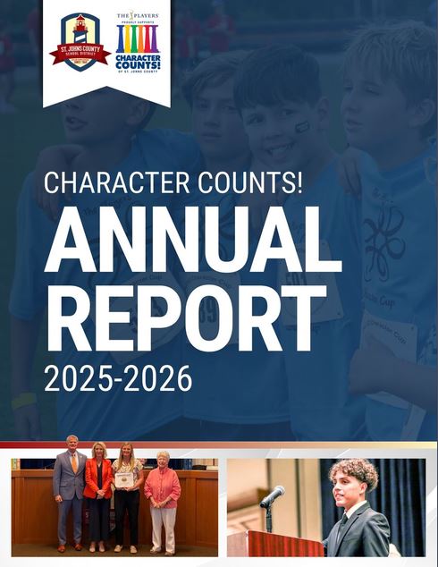 Character Counts! Annual Report 2025-2026